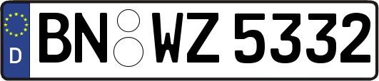 BN-WZ5332