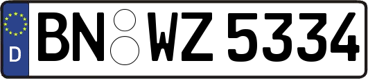 BN-WZ5334