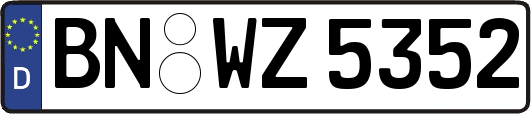 BN-WZ5352