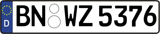 BN-WZ5376