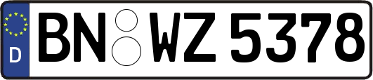 BN-WZ5378