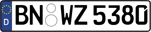 BN-WZ5380