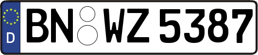 BN-WZ5387
