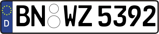BN-WZ5392