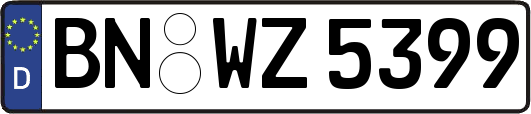 BN-WZ5399