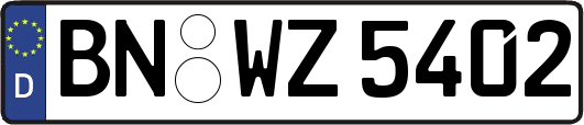 BN-WZ5402
