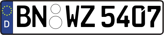 BN-WZ5407