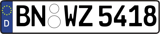 BN-WZ5418