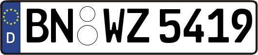 BN-WZ5419