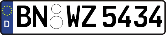 BN-WZ5434