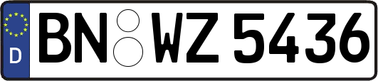 BN-WZ5436