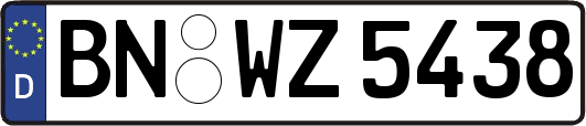 BN-WZ5438