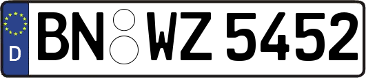 BN-WZ5452