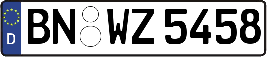 BN-WZ5458