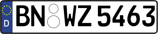 BN-WZ5463