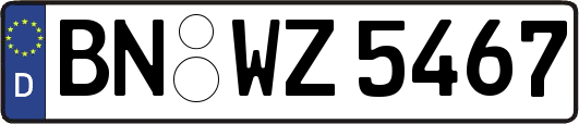 BN-WZ5467