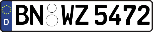 BN-WZ5472