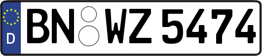 BN-WZ5474