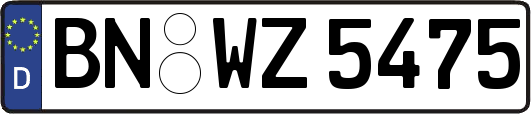 BN-WZ5475