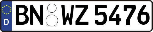 BN-WZ5476