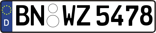 BN-WZ5478