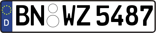 BN-WZ5487