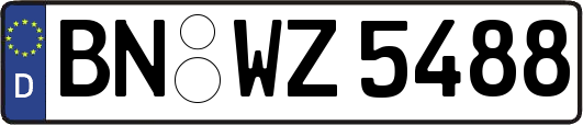BN-WZ5488