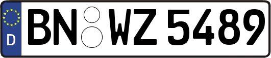 BN-WZ5489