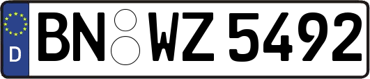 BN-WZ5492