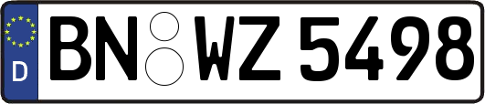 BN-WZ5498