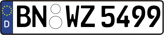 BN-WZ5499