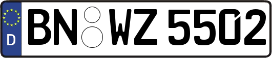BN-WZ5502
