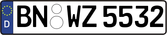 BN-WZ5532