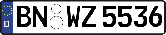 BN-WZ5536