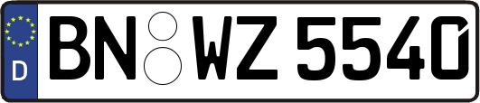 BN-WZ5540
