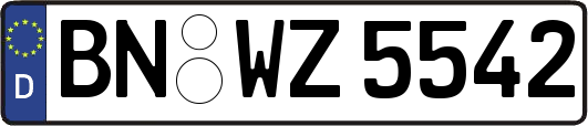 BN-WZ5542