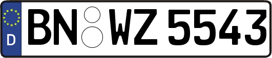 BN-WZ5543