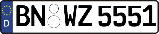 BN-WZ5551