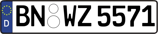 BN-WZ5571