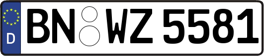 BN-WZ5581