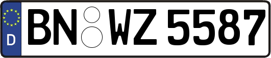 BN-WZ5587