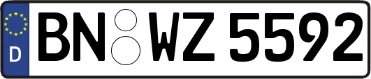 BN-WZ5592