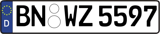 BN-WZ5597