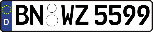 BN-WZ5599