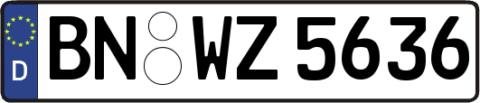 BN-WZ5636
