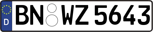 BN-WZ5643