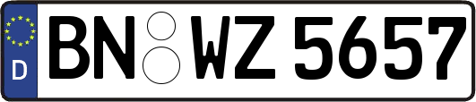 BN-WZ5657
