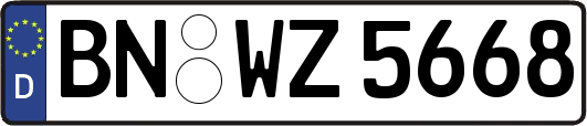 BN-WZ5668