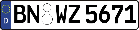 BN-WZ5671