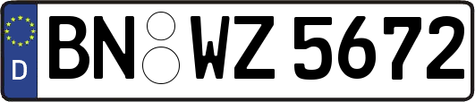 BN-WZ5672